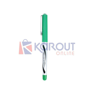 Roller-Tip Pen Liquid Ink Green Stationery