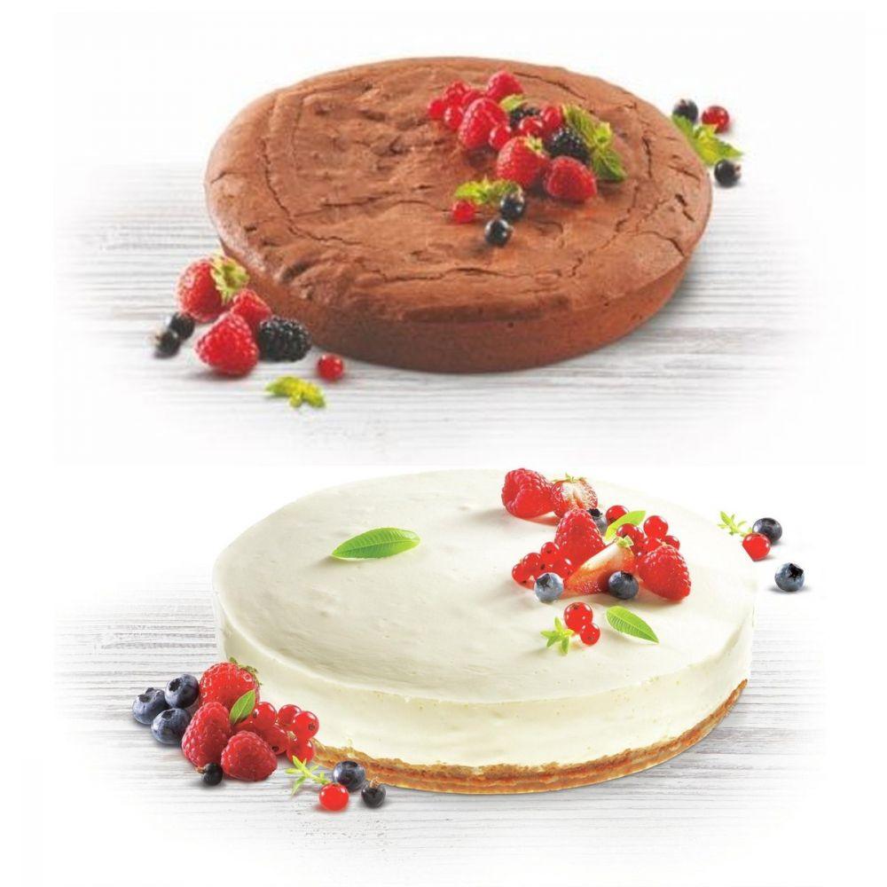 Tefal Easy Grip Gold Round Cake 23 cm / J1629645 - Karout Online -Karout Online Shopping In lebanon - Karout Express Delivery 