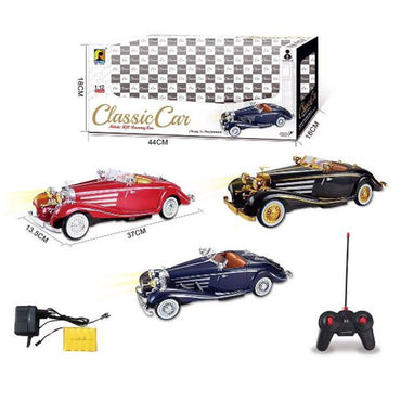 Full Function Remote Control Classic Vintage Racing Model Car.