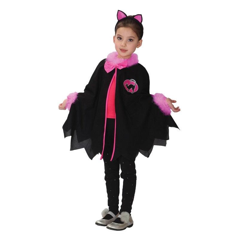 Lovely Black Cat Girl Costume - Karout Online -Karout Online Shopping In lebanon - Karout Express Delivery 