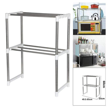 Microwave Oven Storage Rack 7009 - Karout Online