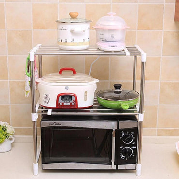 Microwave Oven Storage Rack 7009 - Karout Online