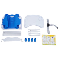 4 in1 Adjustable Baby Foldable Feeding High Chair / KC22-170