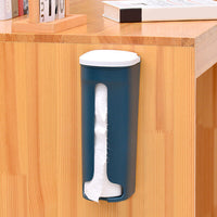 Multifunctional Wall Mounted Grocery Garbage Trash Bag Dispenser Storage Holder Case