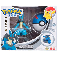 Pokemon Genuine Original Deformation Toys Anime Figure Kids Gifts / 22FK158