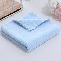 BNJ Micro Fiber Colored Cleaning Towels Set 5 Pcs