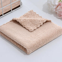 BNJ Micro Fiber Colored Cleaning Towels Set 5 Pcs