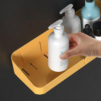 **(NET)**Self Adhesive Bathroom Shelf Wall Medium / 22FK214