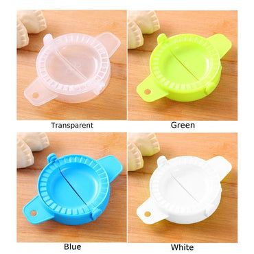 (net) Dumpling Mold Maker Gadgets Dough Press Making Mould Kitchen Home Tool / 22FK220