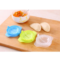 (net) Dumpling Mold Maker Gadgets Dough Press Making Mould Kitchen Home Tool / 22FK220