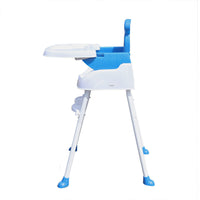 4 in1 Adjustable Baby Foldable Feeding High Chair / KC22-170