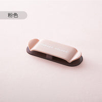 **(NET)**Adhesive Wall Mounted Power Socket Holder Wire Plug Organizer Hook 4 pcs