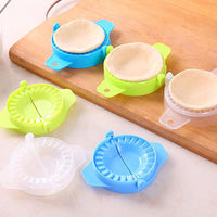 (net) Dumpling Mold Maker Gadgets Dough Press Making Mould Kitchen Home Tool / 22FK220