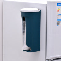 Multifunctional Wall Mounted Grocery Garbage Trash Bag Dispenser Storage Holder Case