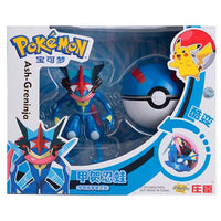Pokemon Genuine Original Deformation Toys Anime Figure Kids Gifts / 22FK158