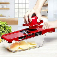 **(NET)**10 in 1 Vegetable Cutter with Steel Blade Slicer Kitchen Accessories / 6918150222750 / 222759