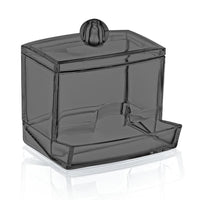 Beehome Plexi Cotton Buds Organizer - Karout Online -Karout Online Shopping In lebanon - Karout Express Delivery 