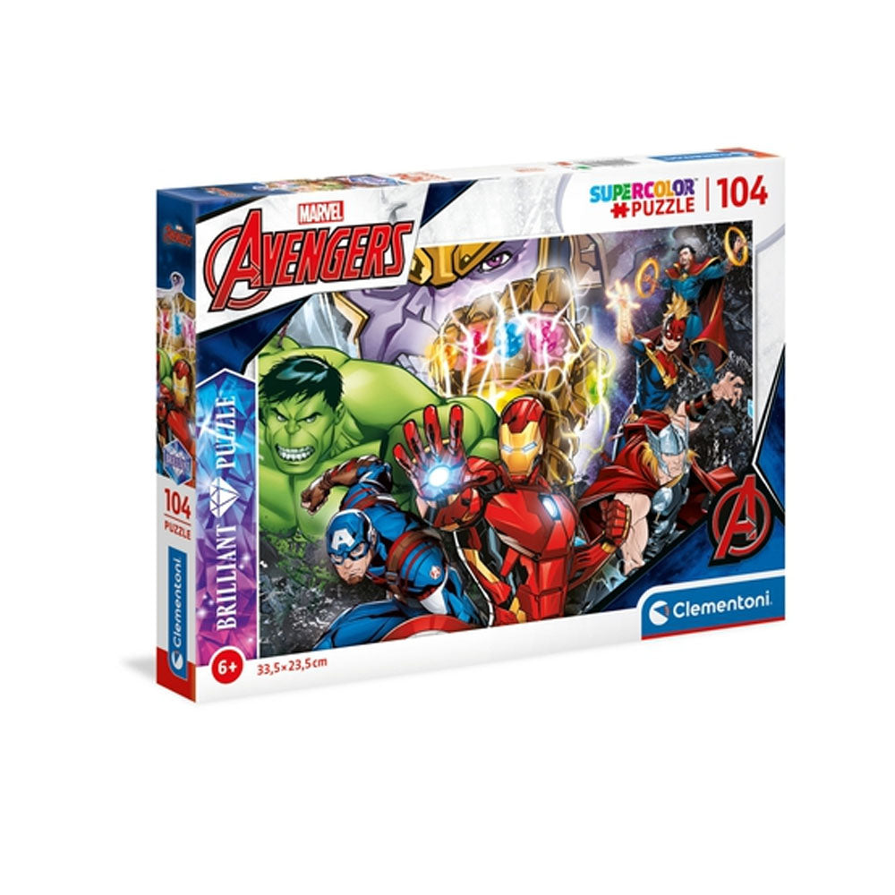 CLEMENTONI Brilliant  Marvel Puzzle