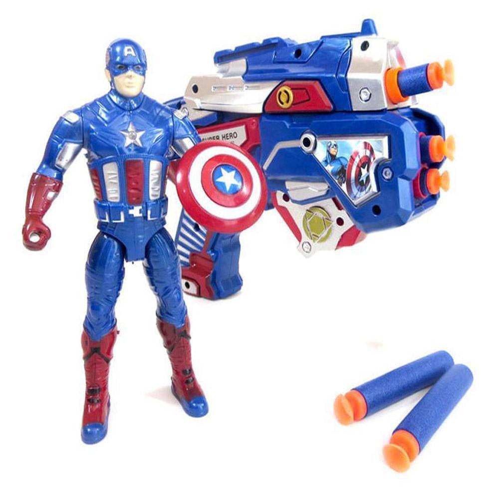 Captain America Soft Bullet Gun.