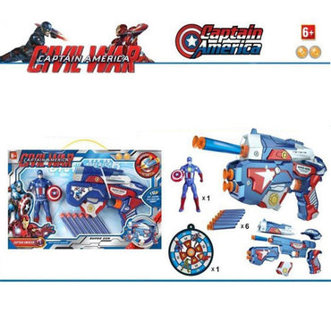 Captain America Soft Bullet Gun.