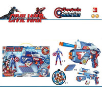 Captain America Soft Bullet Gun.