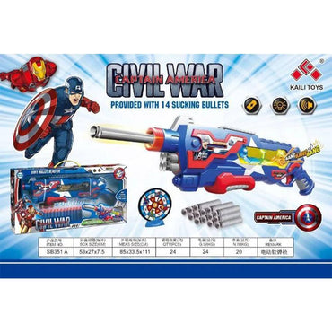 Avengers Soft Bullet Blaster.