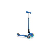Globber Scooter Primo Foldable Fantasy - Racing Navy Blue - Karout Online -Karout Online Shopping In lebanon - Karout Express Delivery 