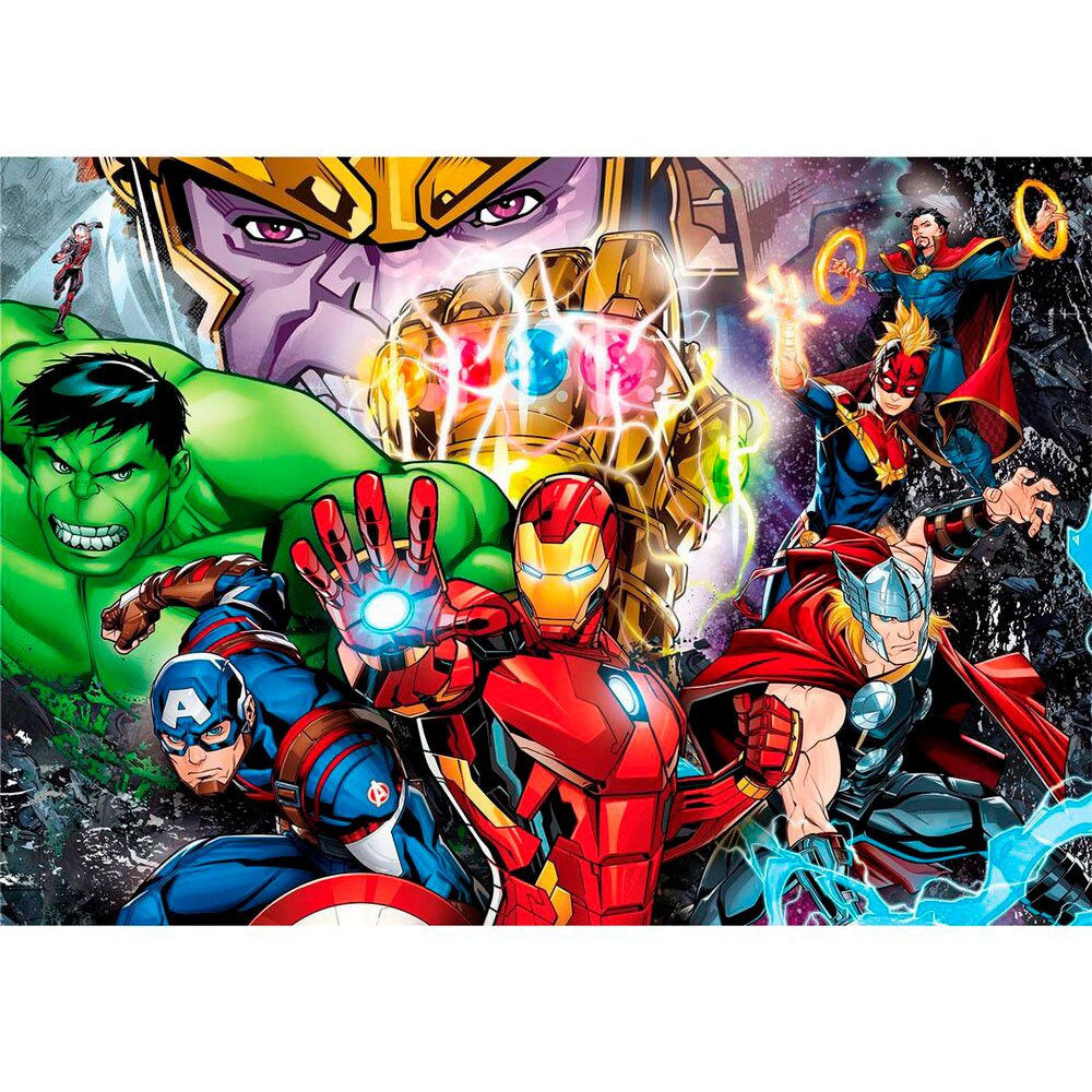 CLEMENTONI Brilliant  Marvel Puzzle