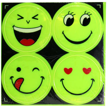 Smiley Stickers *4 Emojies Stationery