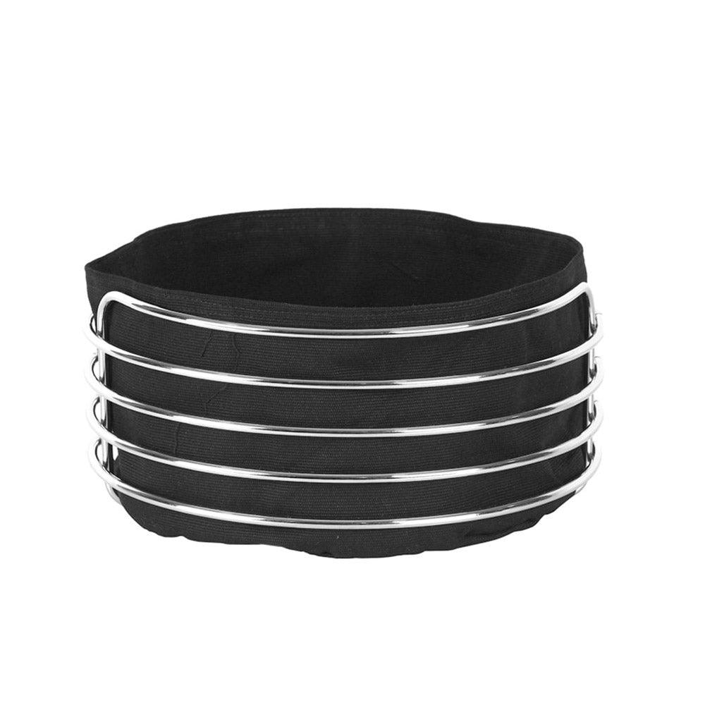 Stainless Steel Round Storage Basket - Karout Online -Karout Online Shopping In lebanon - Karout Express Delivery 
