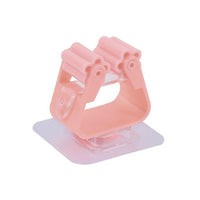 Plastic Wall Mounted Mop Organizer Holder 4 Pieces / 22FK047 - Karout Online -Karout Online Shopping In lebanon - Karout Express Delivery 