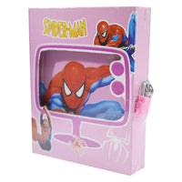 Diary Note Book Characters - Karout Online -Karout Online Shopping In lebanon - Karout Express Delivery 