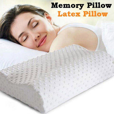 Natural Latex Pillow Memory Foam Bedding Pillow Neck Protection Slow Rebound Pillow Health Care Vertebrae Protection Pillows - Karout Online -Karout Online Shopping In lebanon - Karout Express Delivery 