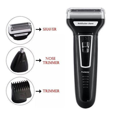 Gemei 3 In 1 Trimmer Electronics
