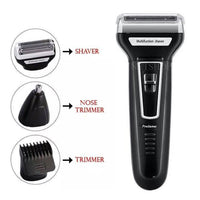 Gemei 3 In 1 Trimmer Electronics