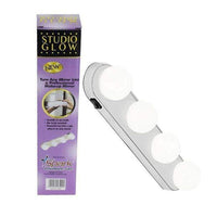 Studio Glow Make Up Light With Bright 4 LED Bulbs - Karout Online -Karout Online Shopping In lebanon - Karout Express Delivery 