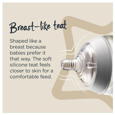 Tommee Tippee – Thick Flow Teat 6m+  (2 Pcs) BPA free / 221421 - Karout Online -Karout Online Shopping In lebanon - Karout Express Delivery 