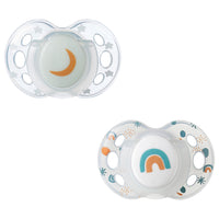 Tommee Tippee Night Time Soothers 2 Pcs 18-36m / 433400
