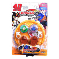 Beyblade Metal Masters - 4D System.