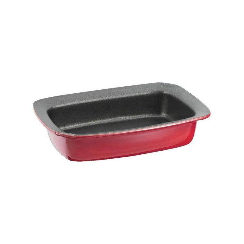 Tefal So Easy Medium Ceramic Rectangular Oven Dish 31.5x 23.5x6.7 cm /J2102314 - Karout Online -Karout Online Shopping In lebanon - Karout Express Delivery 