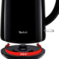 Tefal Kettle Safe tea 1.7 L Black / KO260810 - Karout Online -Karout Online Shopping In lebanon - Karout Express Delivery 