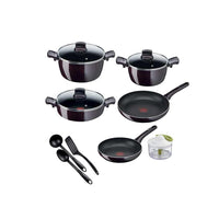 Tefal Resist Intense Set of 12 Pcs / D5229383 - Karout Online -Karout Online Shopping In lebanon - Karout Express Delivery 