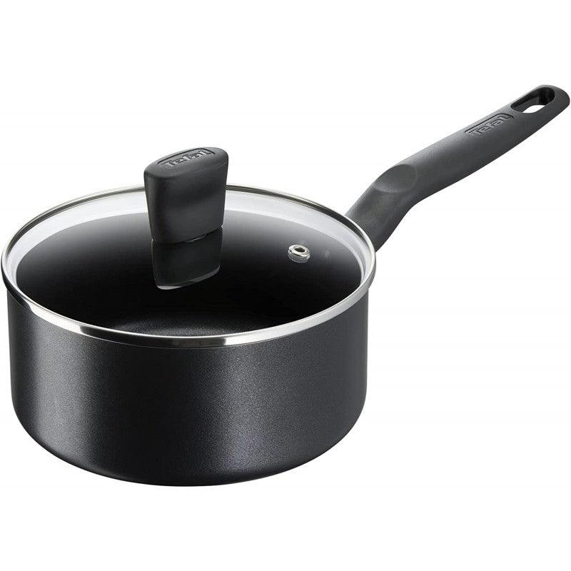 Tefal Super Cook Saucepan + Lid  18 cm / B4592384 - Karout Online -Karout Online Shopping In lebanon - Karout Express Delivery 