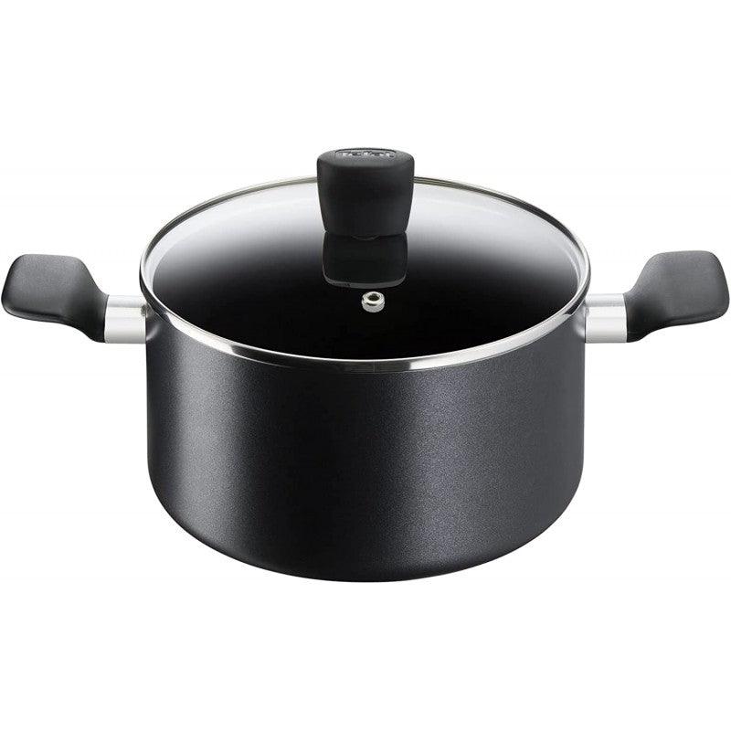 Tefal G6 Super Cook Stewpot + Lid 22cm / B4594584 - Karout Online -Karout Online Shopping In lebanon - Karout Express Delivery 
