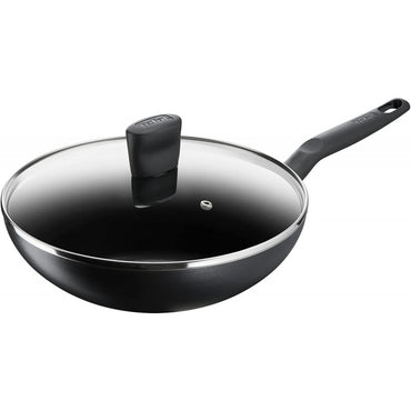 Tefal G6 Super Cook Wokpan + Lid 28cm / B4591684
