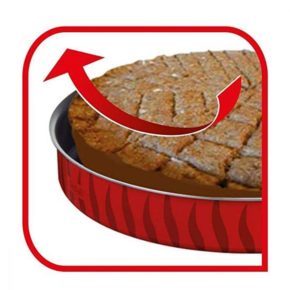 Tefal Les Specialistes  Set of 2 Kebbe Round Oven Dish 34 cm / 38 cm / J1326882 - Karout Online -Karout Online Shopping In lebanon - Karout Express Delivery 