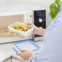 Tefal Masterseal Rectangular Food Box 0.55L / K3021112 - Karout Online -Karout Online Shopping In lebanon - Karout Express Delivery 