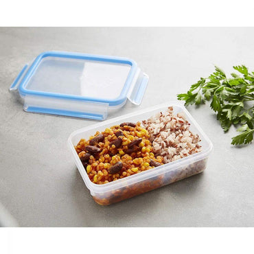 Tefal Masterseal Rectangular Food Box 1.20L / K3021412 - Karout Online -Karout Online Shopping In lebanon - Karout Express Delivery 