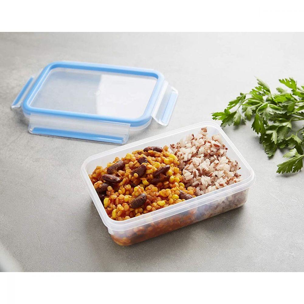 Tefal Masterseal Rectangular Food Box 0.80L / K3021812 - Karout Online -Karout Online Shopping In lebanon - Karout Express Delivery 