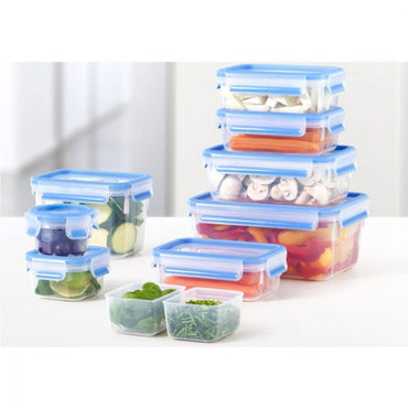Tefal Masterseal Round Food Container 0.85L / K3022312 - Karout Online -Karout Online Shopping In lebanon - Karout Express Delivery 